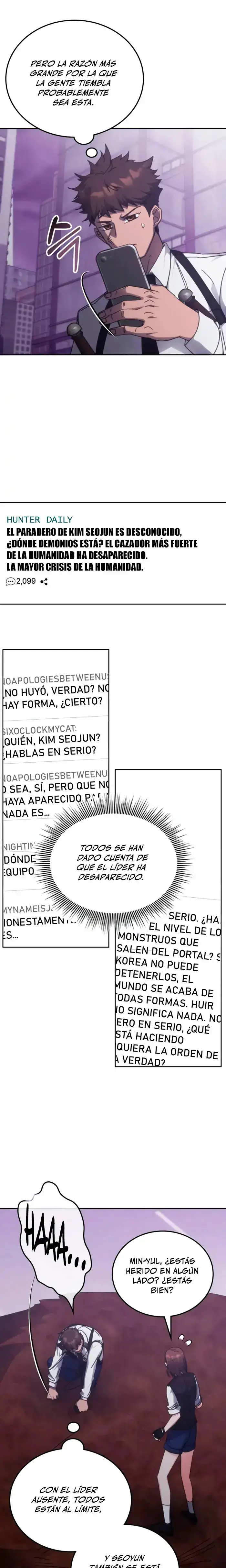 Academia De La Ascension capítulo 188 página 7