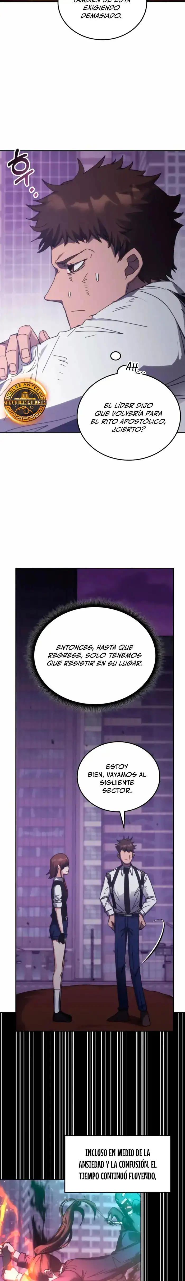 Academia De La Ascension capítulo 188 página 8