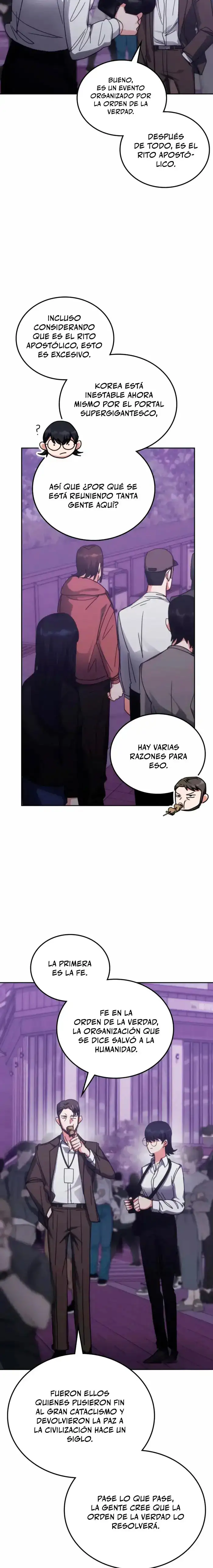 Academia De La Ascension capítulo 188 página 12