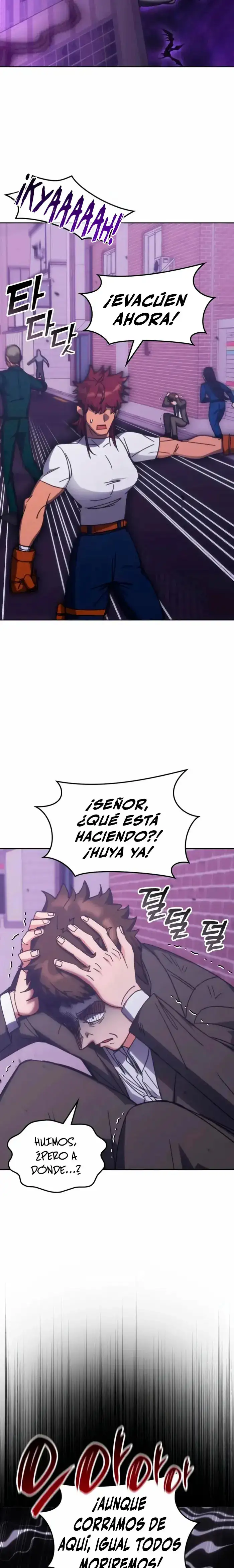 Academia De La Ascension capítulo 190 página 5