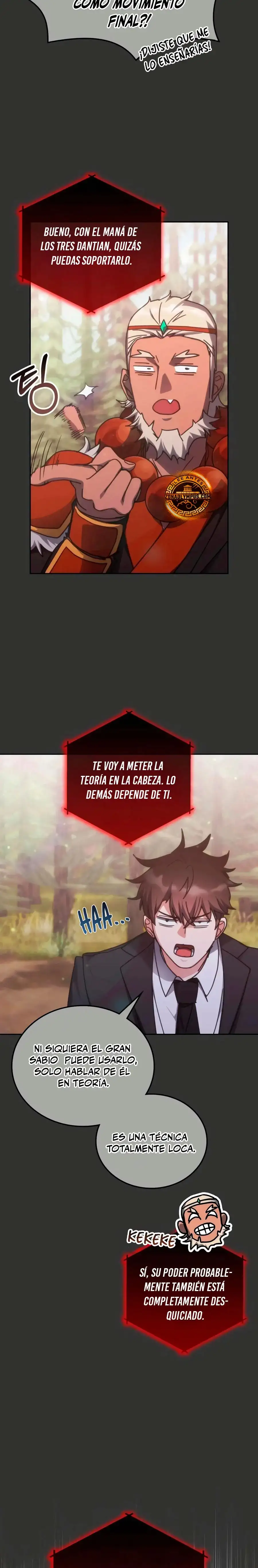 Academia De La Ascension capítulo 191 página 12