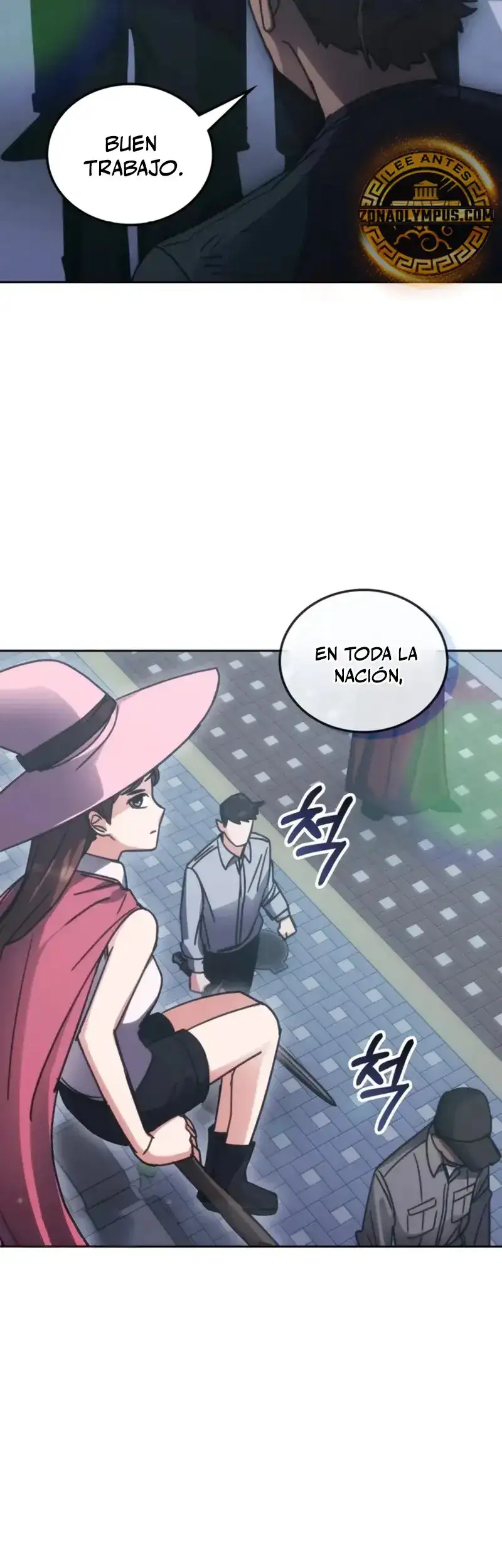 Academia De La Ascension capítulo 195 página 55