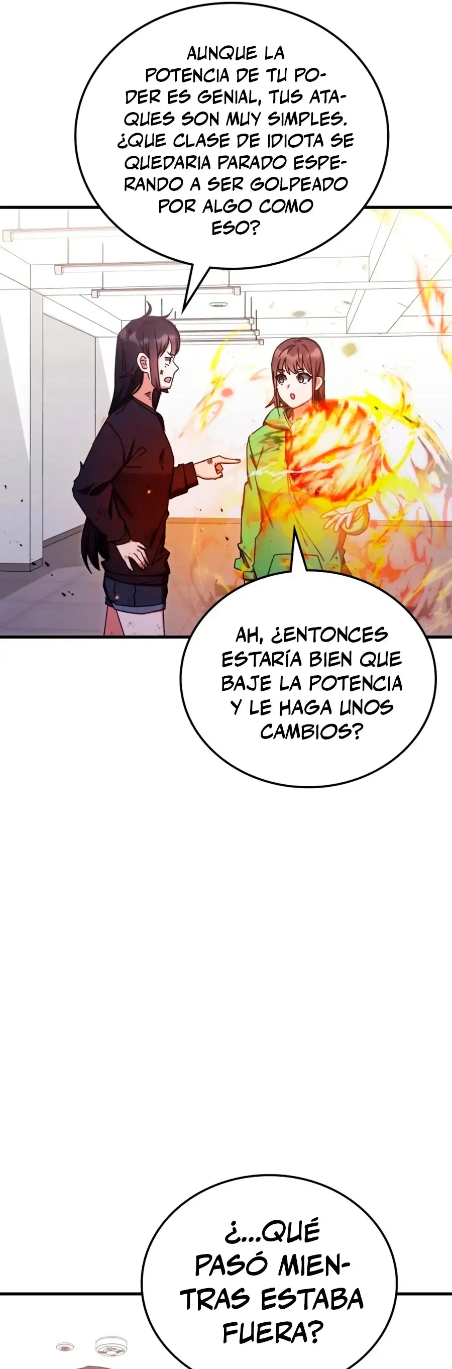 Academia De La Ascension capítulo 80 página 4