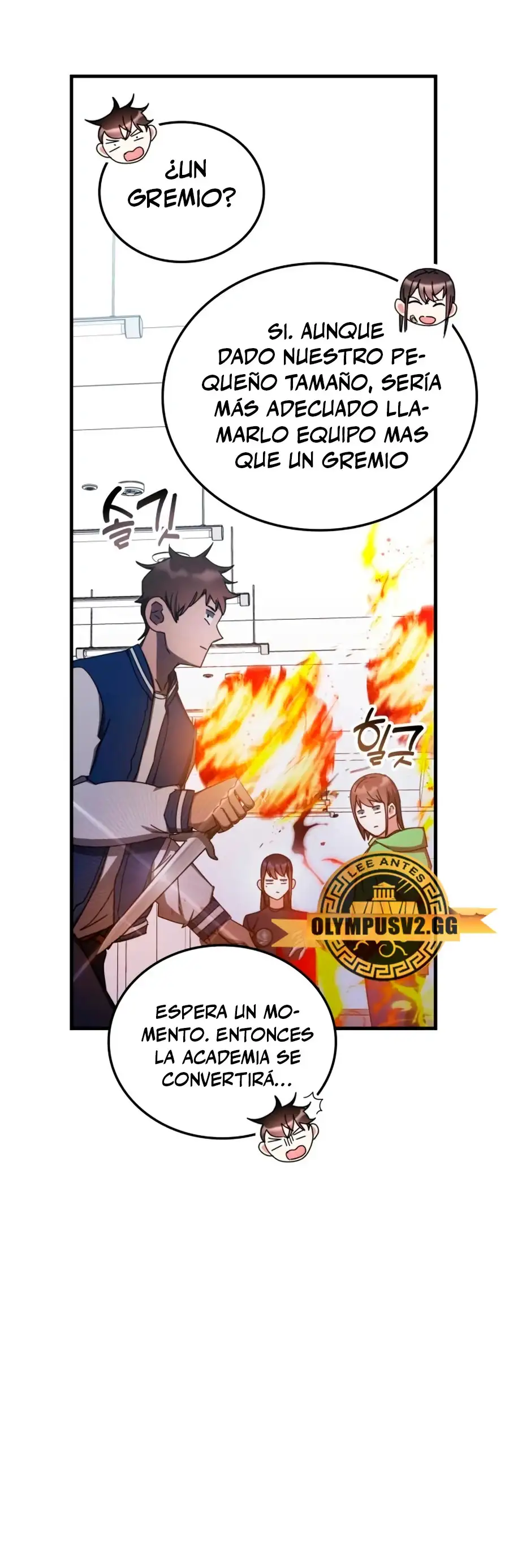 Academia De La Ascension capítulo 80 página 14