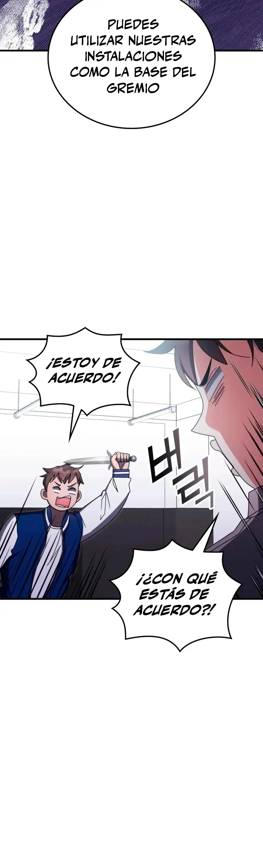 Academia De La Ascension capítulo 80 página 18