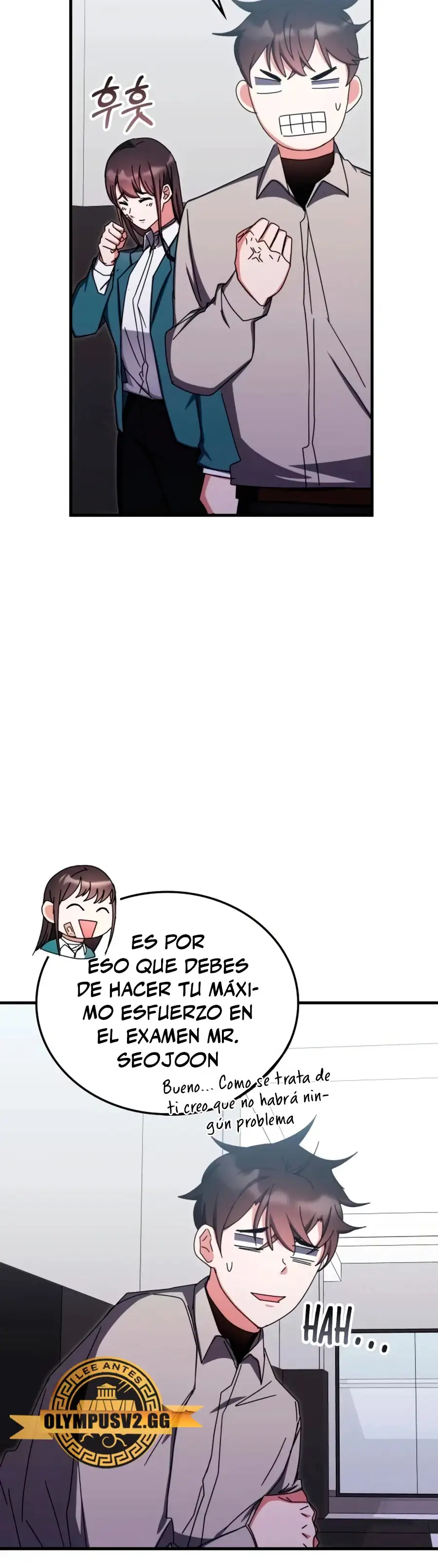 Academia De La Ascension capítulo 80 página 22