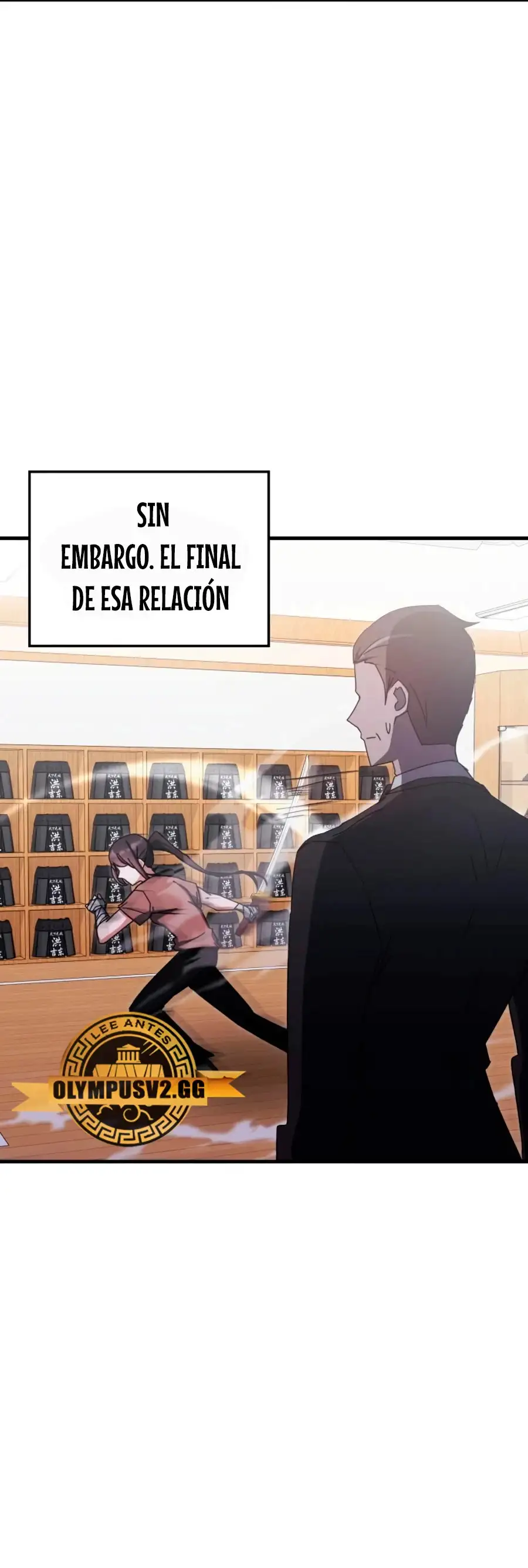 Academia De La Ascension capítulo 80 página 27