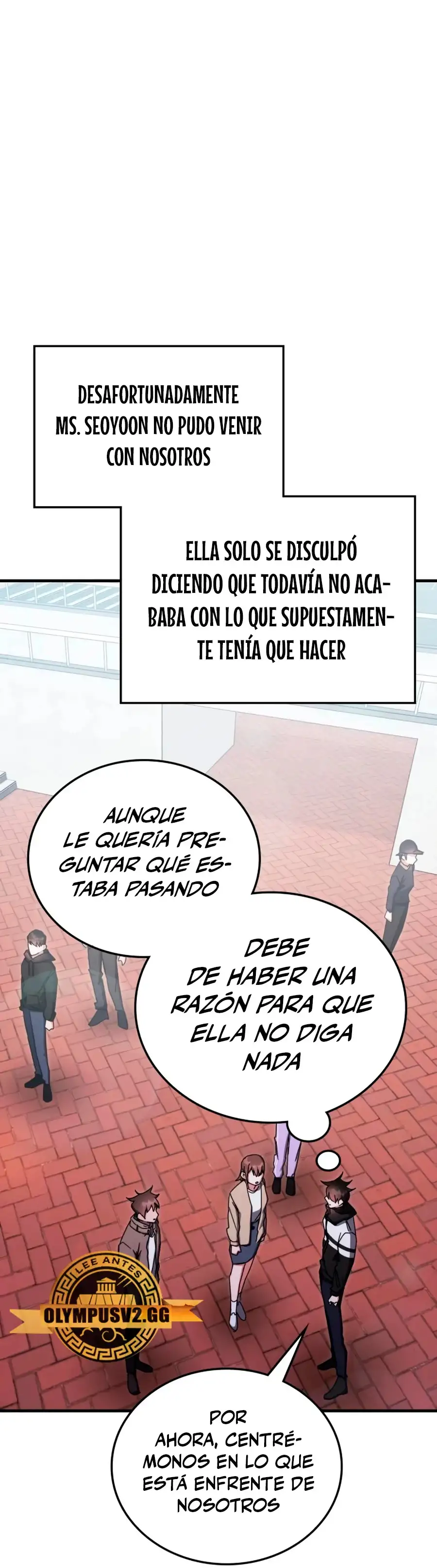 Academia De La Ascension capítulo 80 página 34