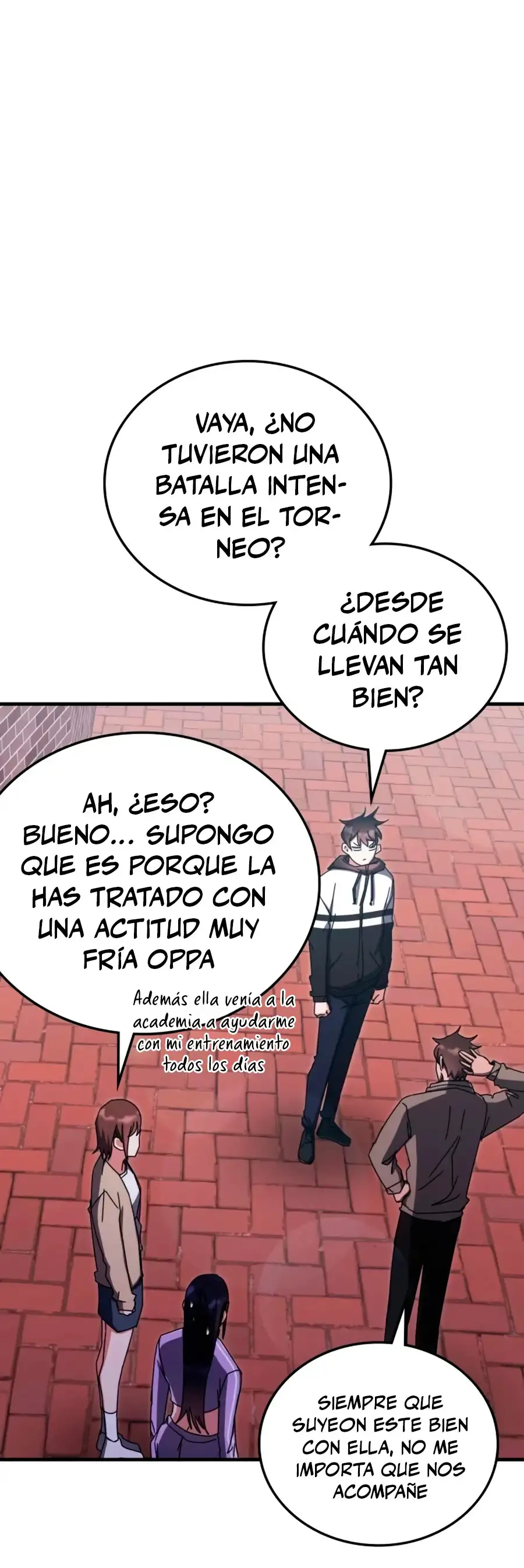 Academia De La Ascension capítulo 80 página 38