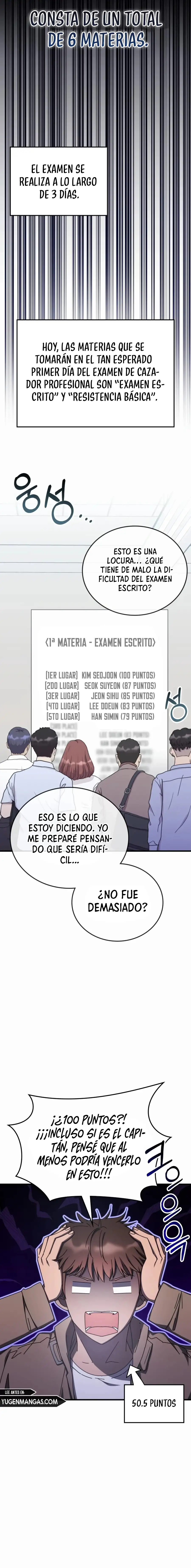 Academia De La Ascension capítulo 81 página 6