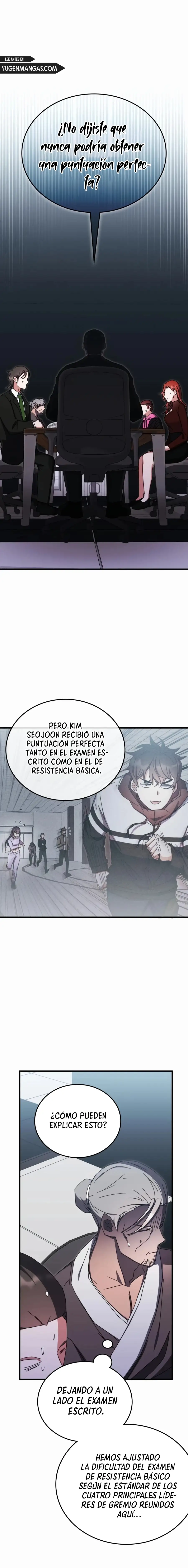 Academia De La Ascension capítulo 81 página 10