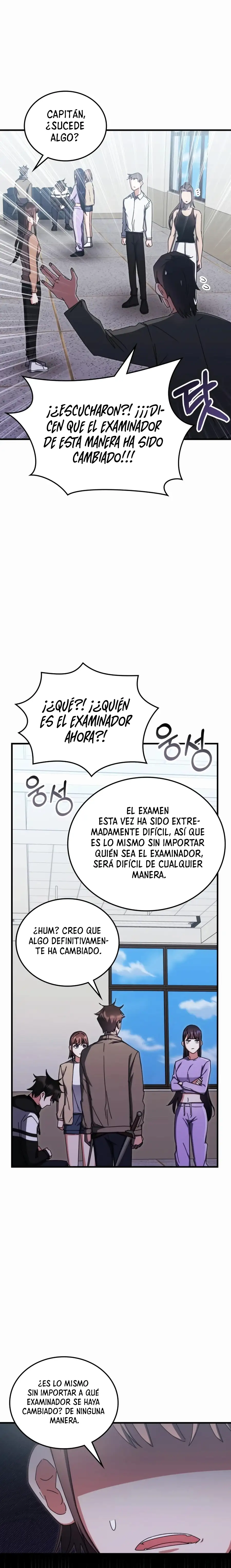Academia De La Ascension capítulo 81 página 27