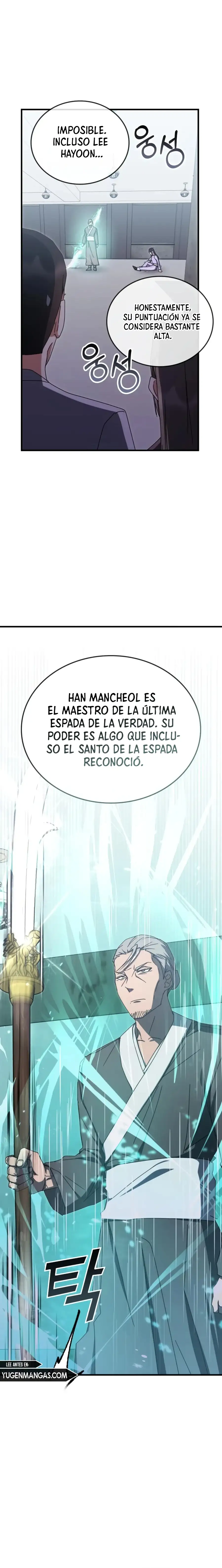 Academia De La Ascension capítulo 82 página 6