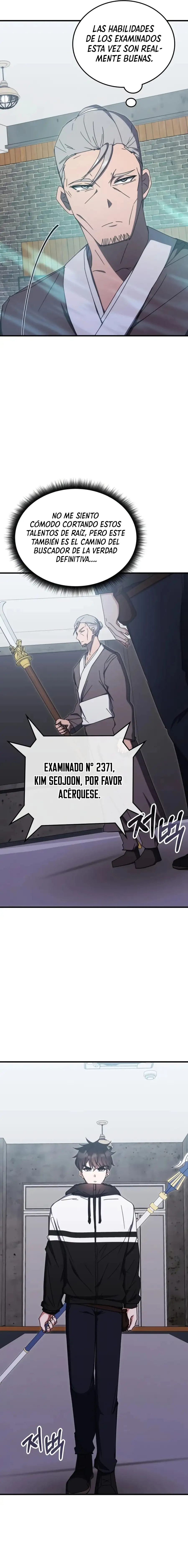 Academia De La Ascension capítulo 82 página 7