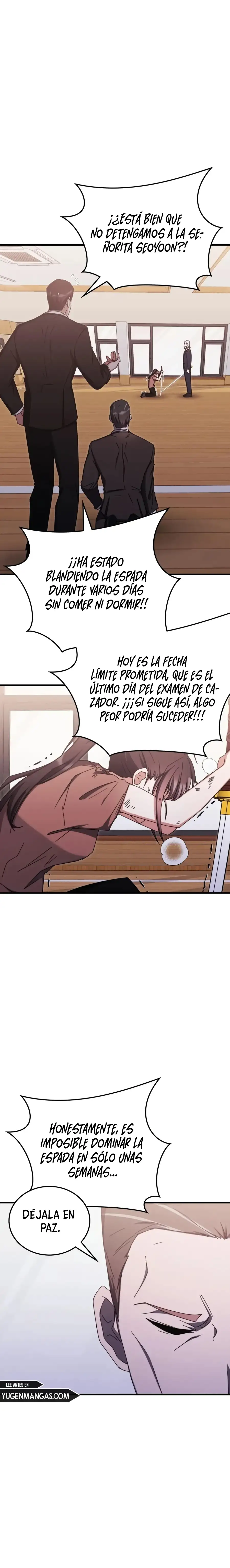 Academia De La Ascension capítulo 82 página 18