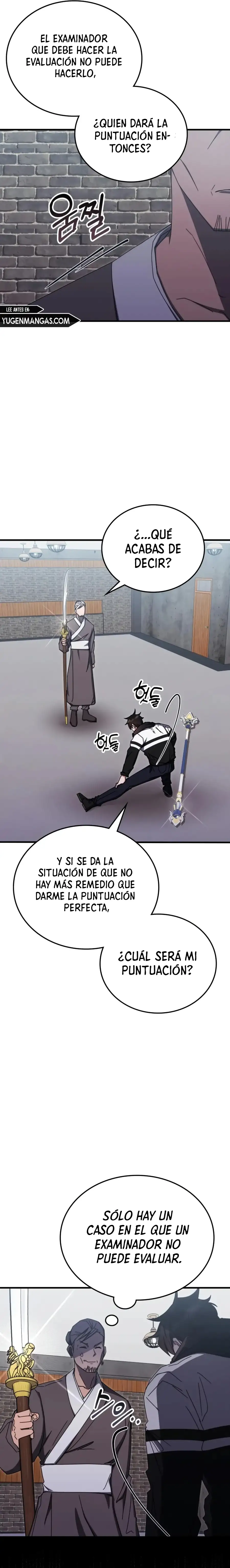 Academia De La Ascension capítulo 82 página 22