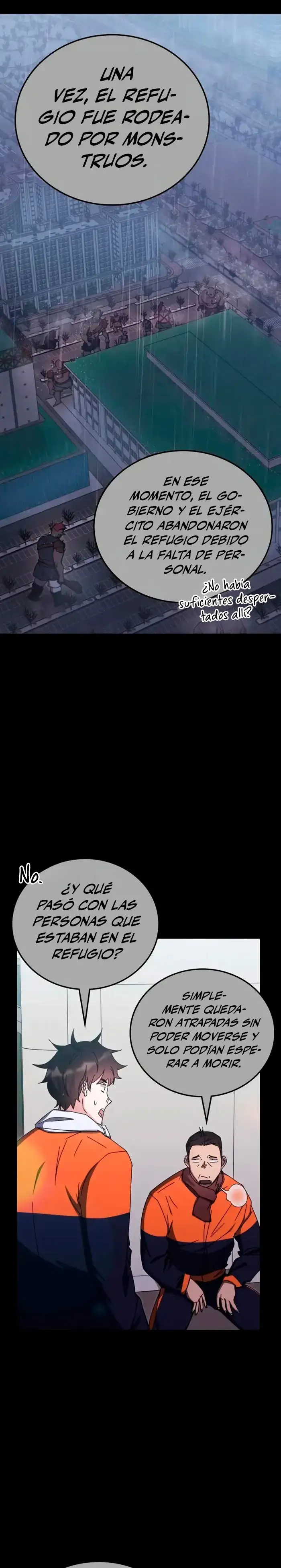 Academia De La Ascension capítulo 83 página 5
