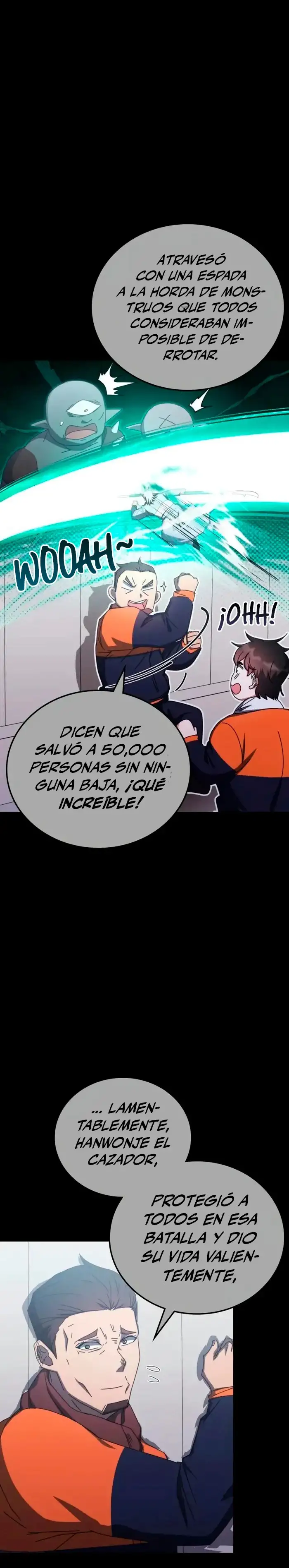 Academia De La Ascension capítulo 83 página 11