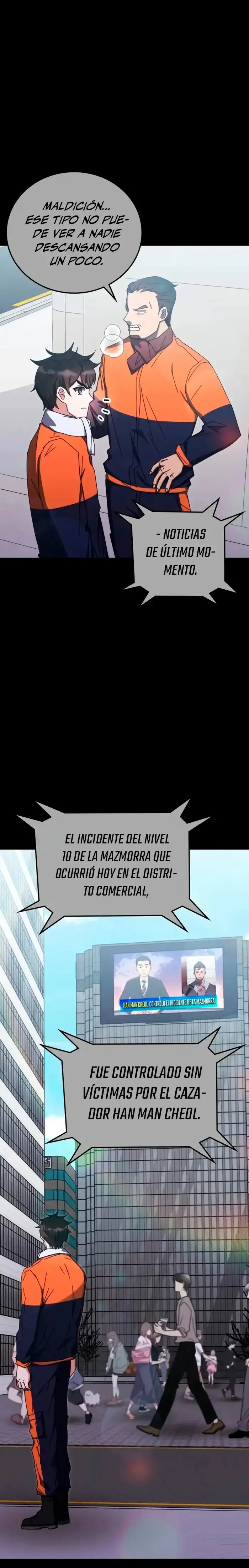 Academia De La Ascension capítulo 83 página 14