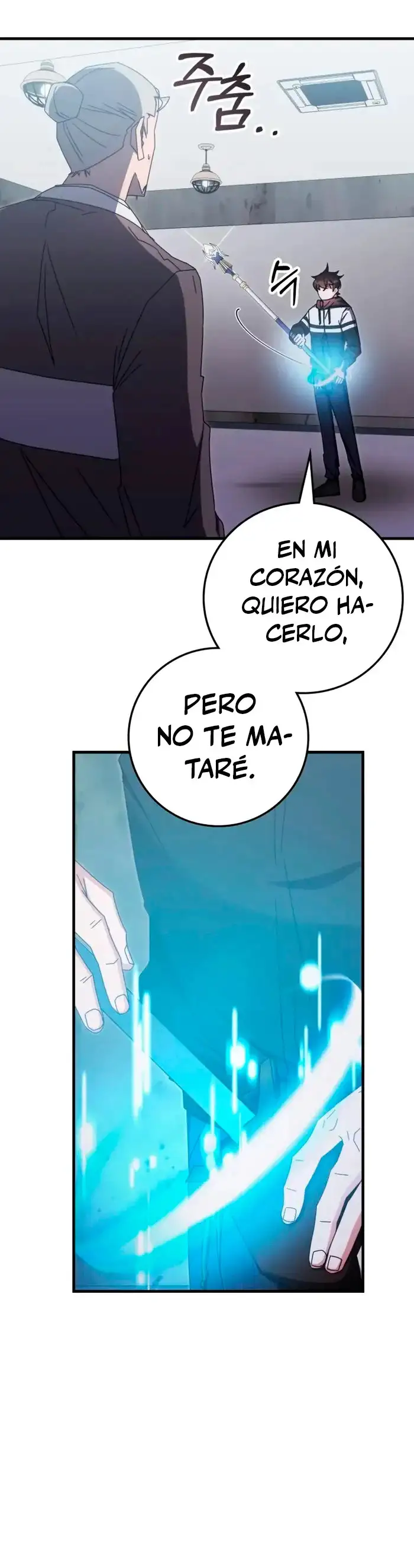 Academia De La Ascension capítulo 83 página 36