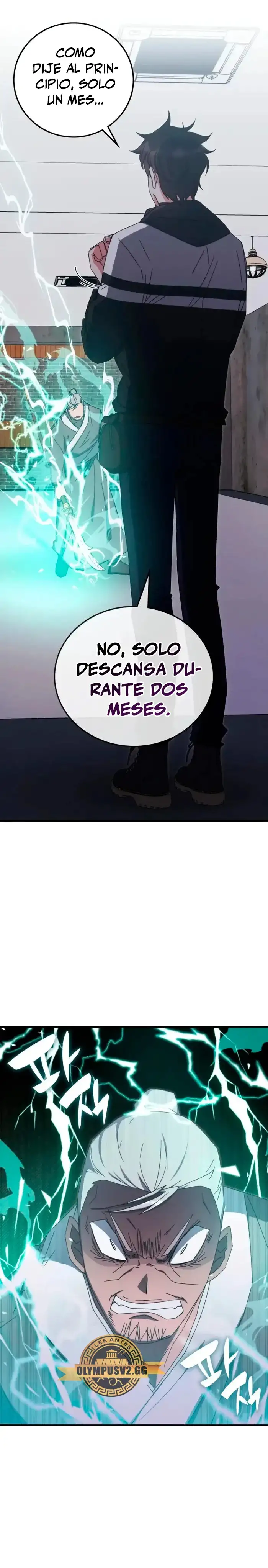 Academia De La Ascension capítulo 83 página 37