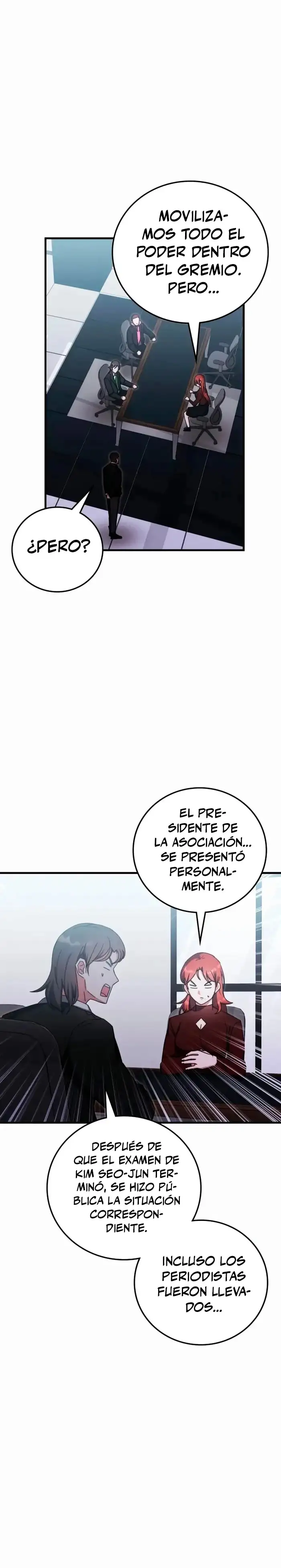 Academia De La Ascension capítulo 84 página 27