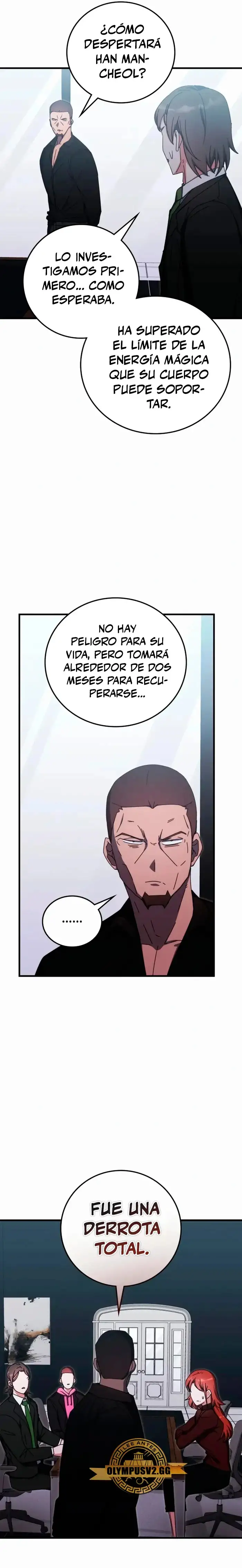 Academia De La Ascension capítulo 84 página 28