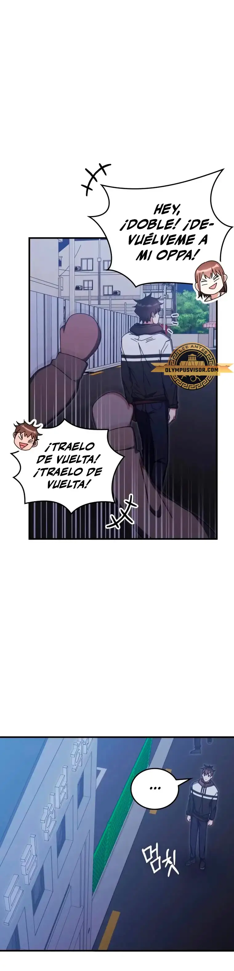 Academia De La Ascension capítulo 85 página 5