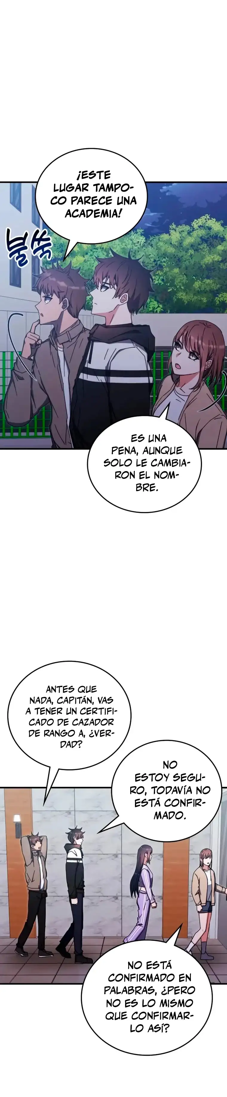 Academia De La Ascension capítulo 85 página 6