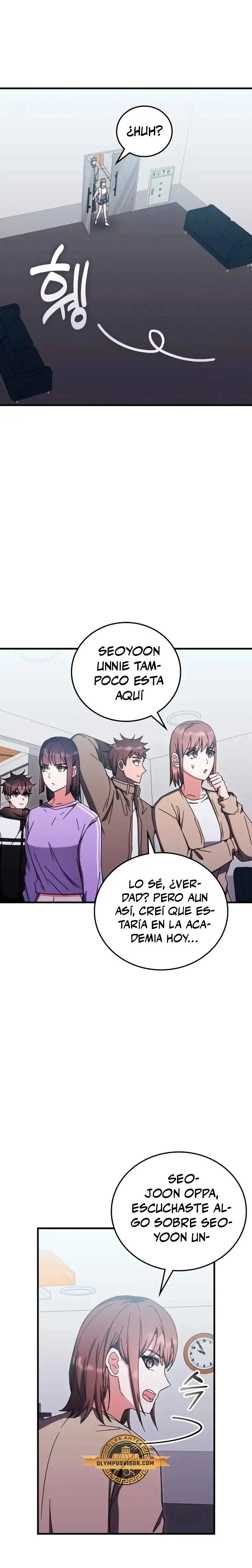 Academia De La Ascension capítulo 85 página 8