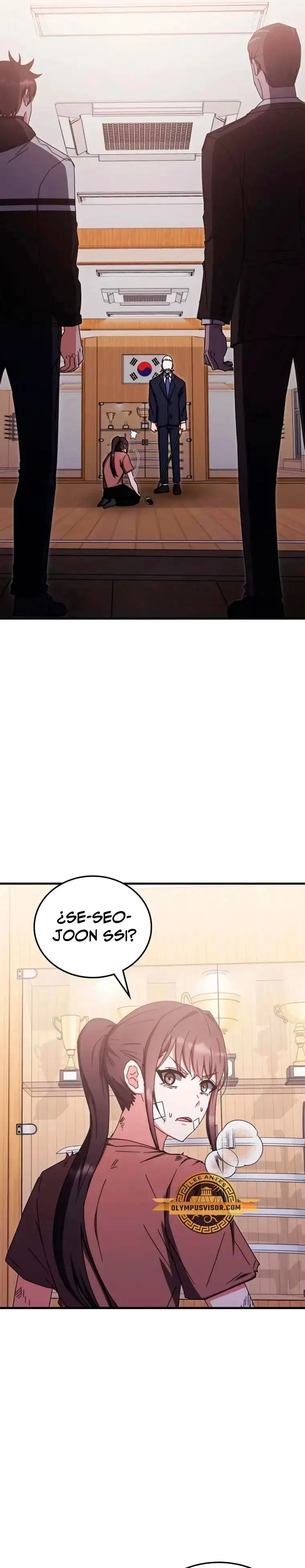 Academia De La Ascension capítulo 85 página 18