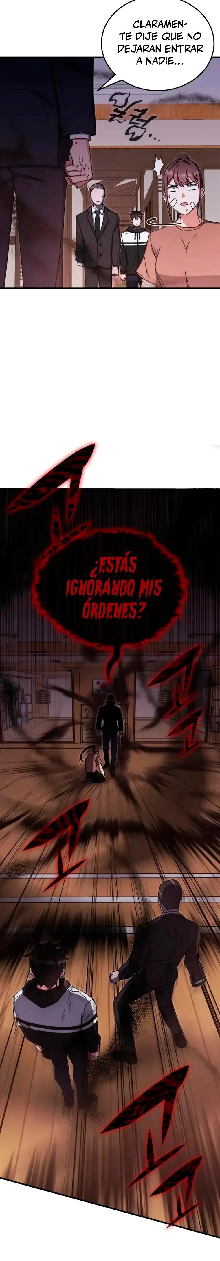Academia De La Ascension capítulo 85 página 19