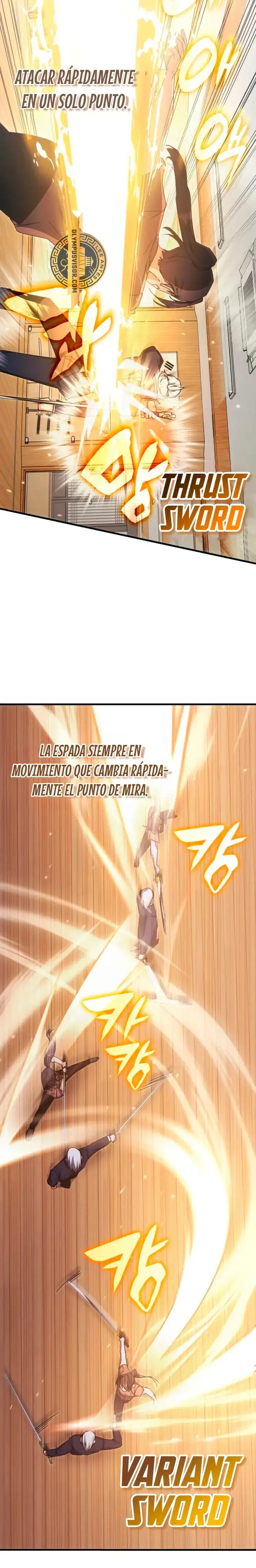 Academia De La Ascension capítulo 86 página 5