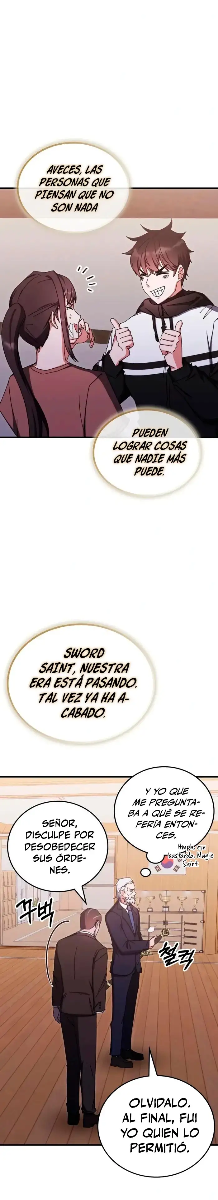 Academia De La Ascension capítulo 86 página 28