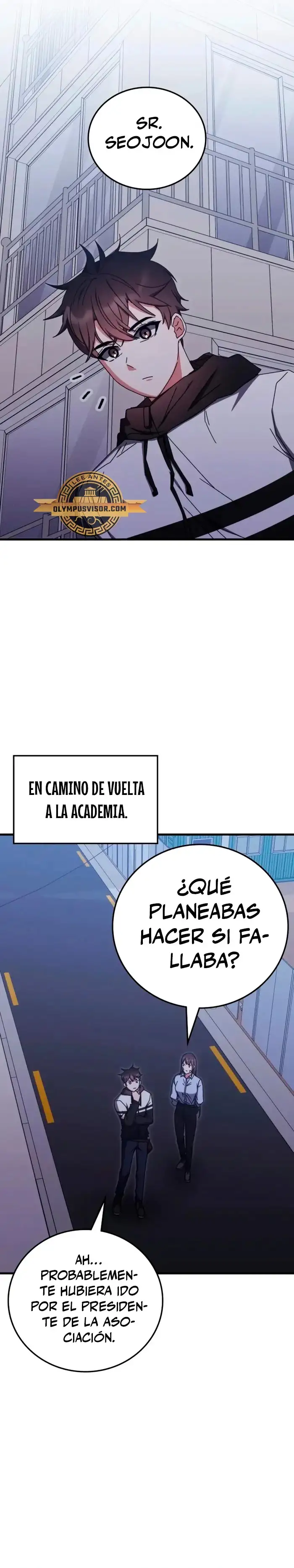 Academia De La Ascension capítulo 86 página 30