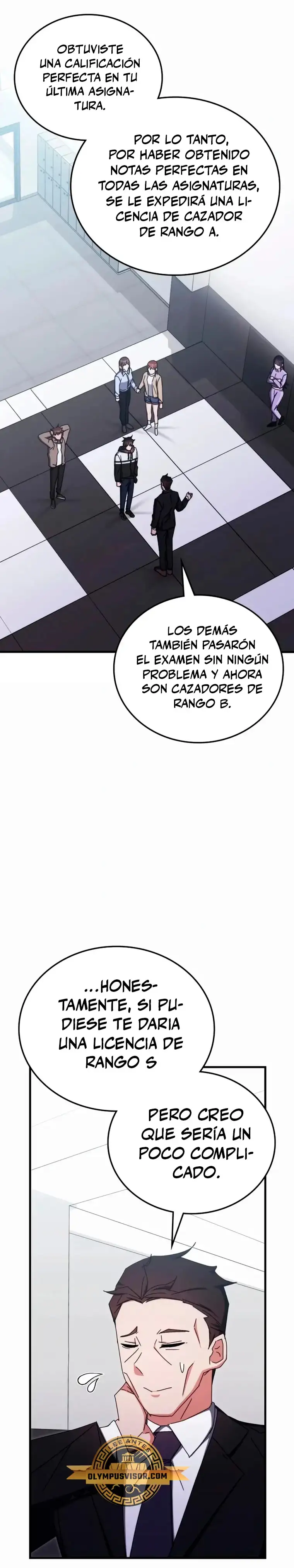 Academia De La Ascension capítulo 87 página 7