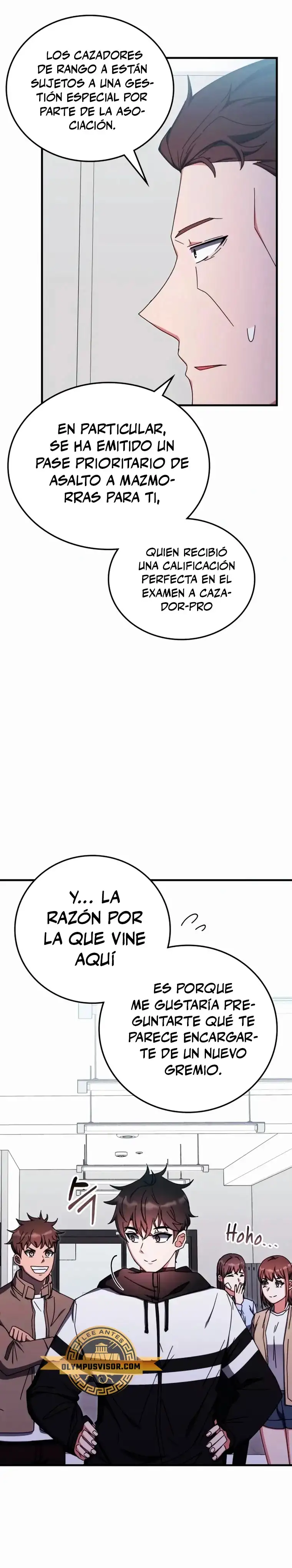 Academia De La Ascension capítulo 87 página 9