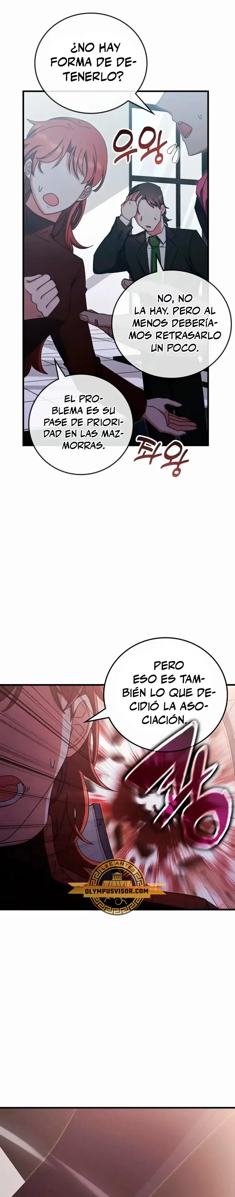 Academia De La Ascension capítulo 87 página 19