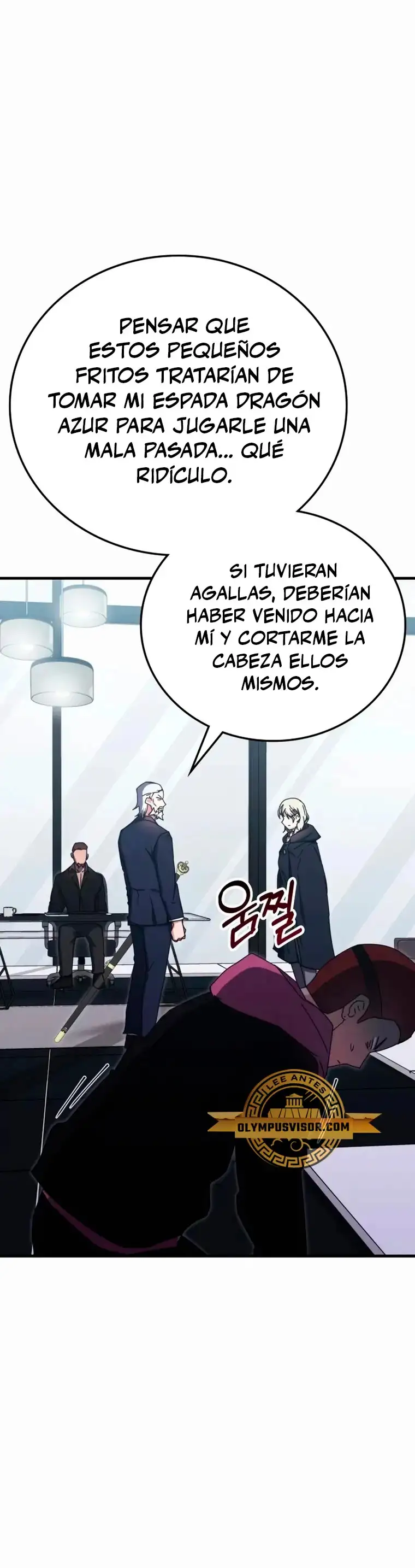 Academia De La Ascension capítulo 87 página 27