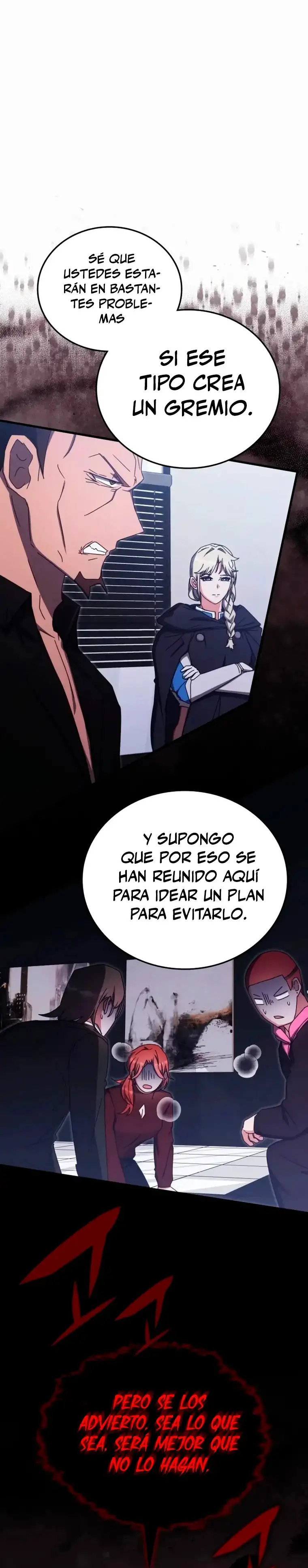 Academia De La Ascension capítulo 87 página 29