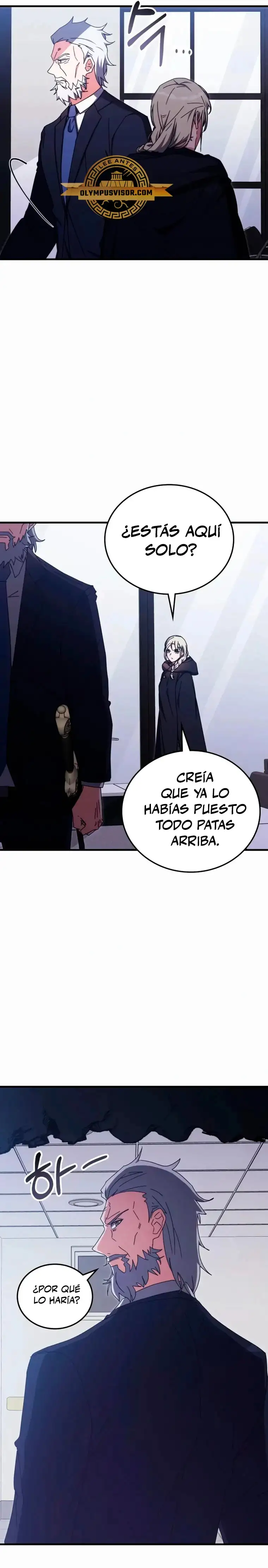 Academia De La Ascension capítulo 87 página 33
