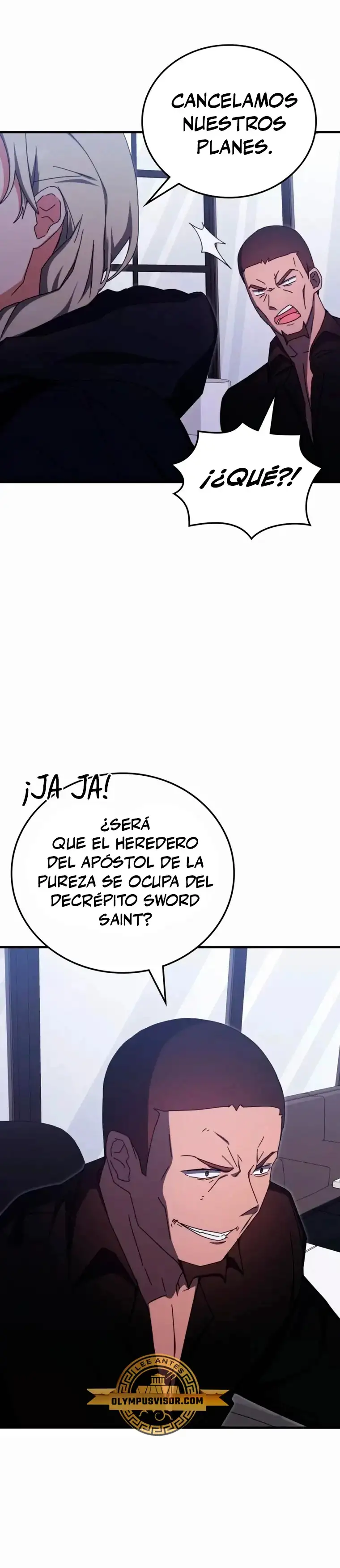Academia De La Ascension capítulo 87 página 35