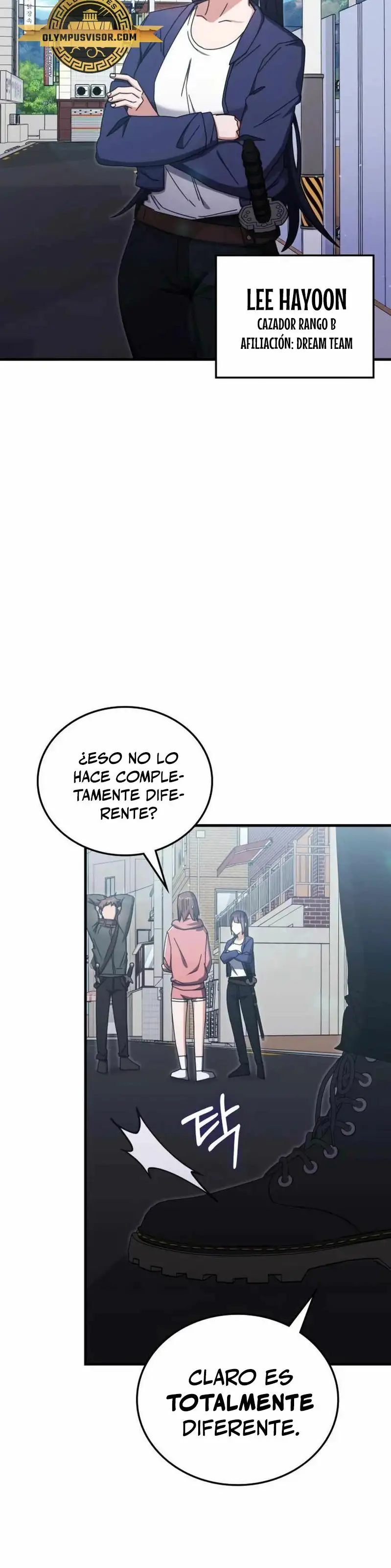Academia De La Ascension capítulo 88 página 6