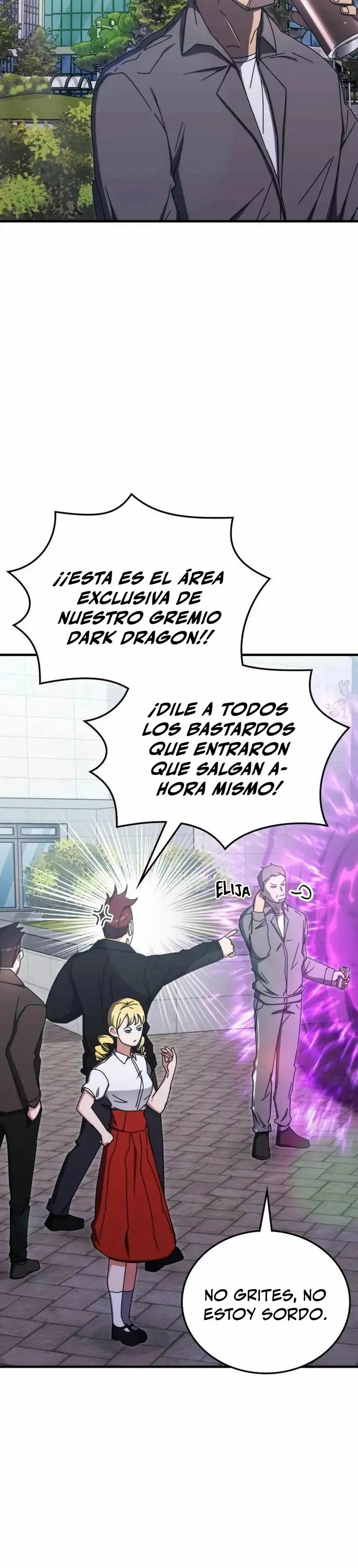 Academia De La Ascension capítulo 88 página 18
