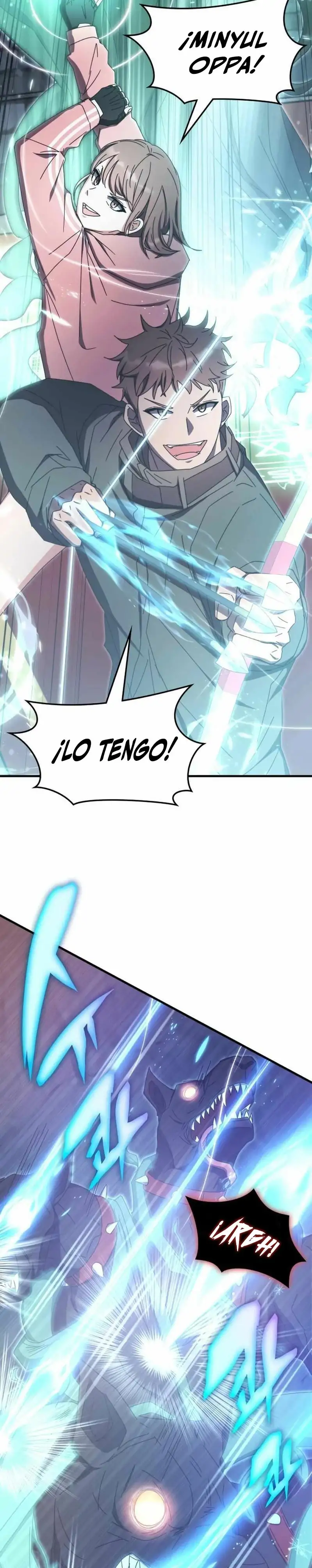 Academia De La Ascension capítulo 88 página 27