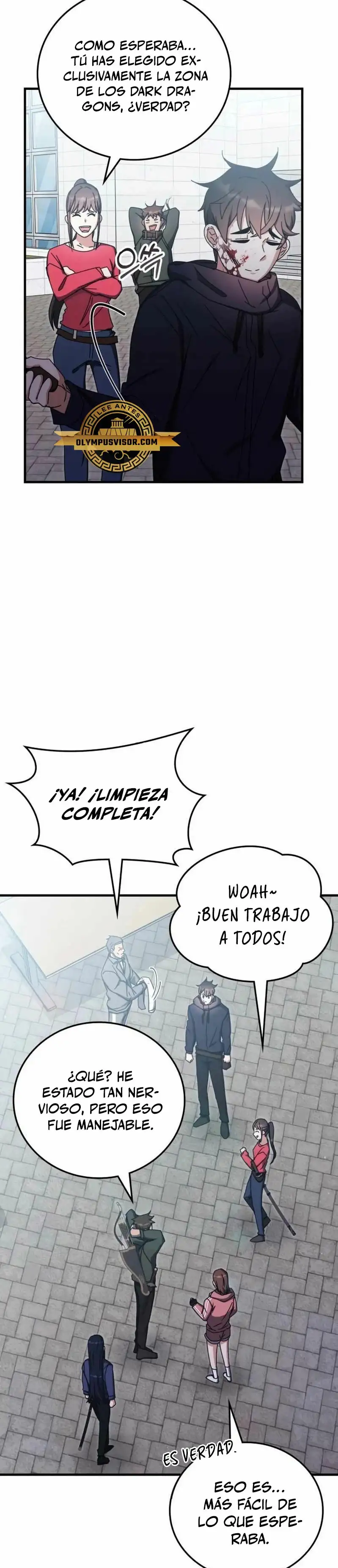Academia De La Ascension capítulo 88 página 33