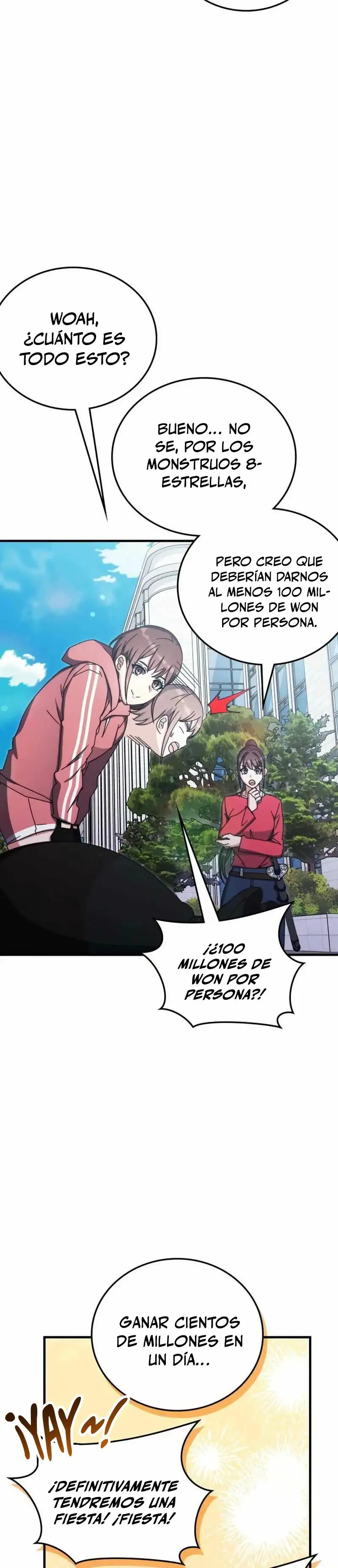Academia De La Ascension capítulo 88 página 34