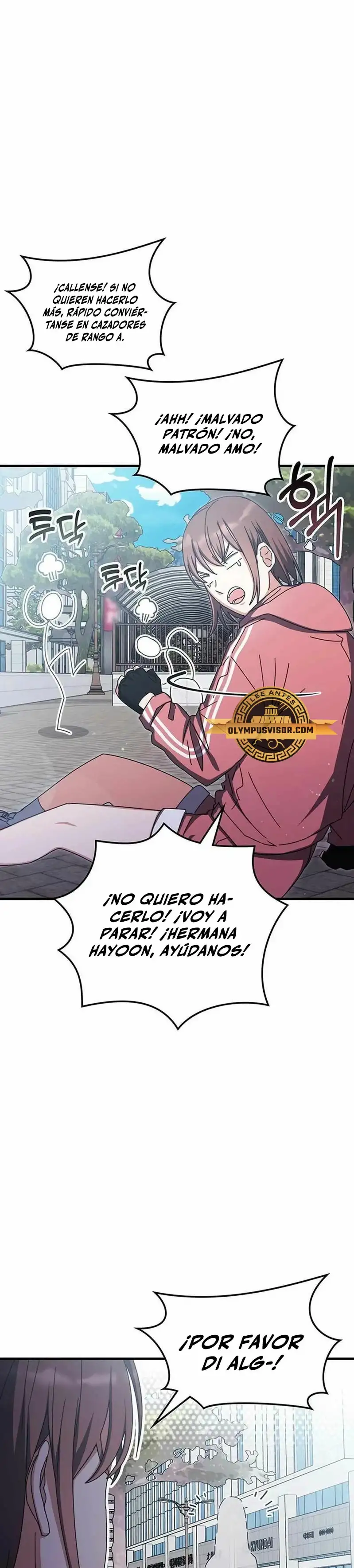 Academia De La Ascension capítulo 88 página 41