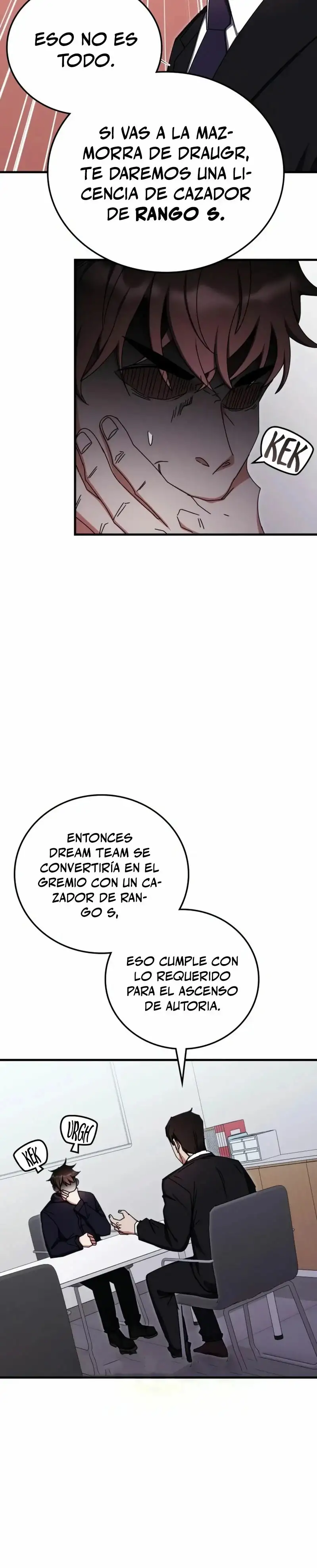 Academia De La Ascension capítulo 89 página 19