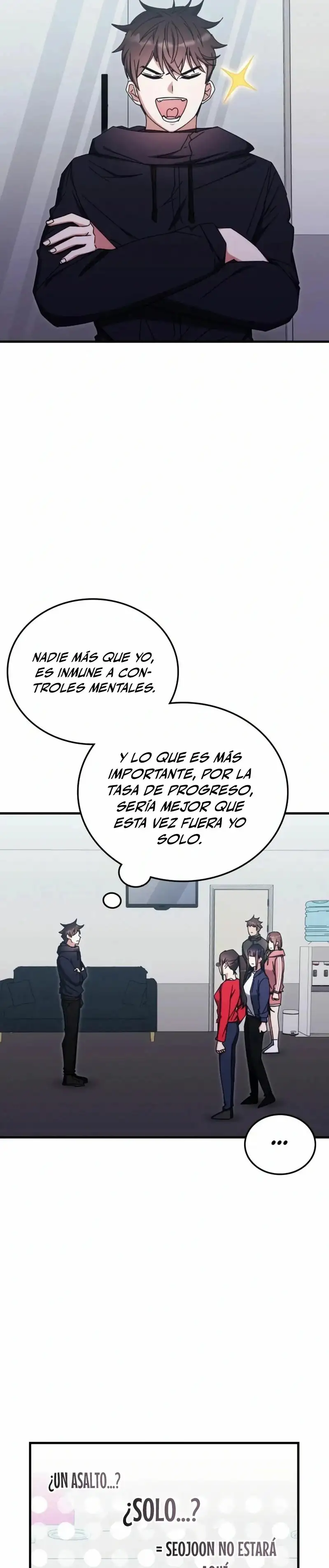 Academia De La Ascension capítulo 89 página 27